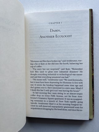 The Nature of Economies (signed)