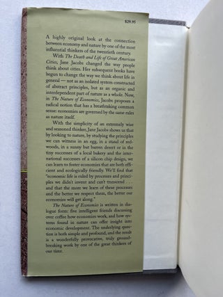 The Nature of Economies (signed)
