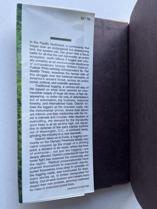 The Final Forest: The Battle for the Last Great Trees of the Pacific Northwest (inscribed with laid-in note)