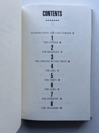 The Final Forest: The Battle for the Last Great Trees of the Pacific Northwest (inscribed with laid-in note)
