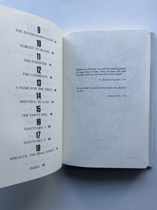 The Final Forest: The Battle for the Last Great Trees of the Pacific Northwest (inscribed with laid-in note)