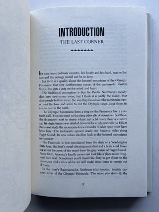 The Final Forest: The Battle for the Last Great Trees of the Pacific Northwest (inscribed with laid-in note)
