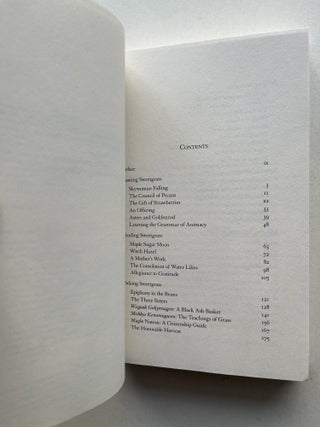 Braiding Sweetgrass: Indigenous Wisdom, Scientific Knowledge and the Teachings of Plants (inscribed)