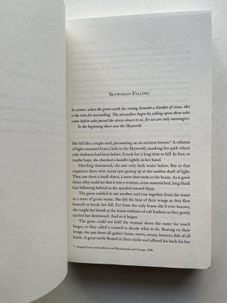 Braiding Sweetgrass: Indigenous Wisdom, Scientific Knowledge and the Teachings of Plants (inscribed)