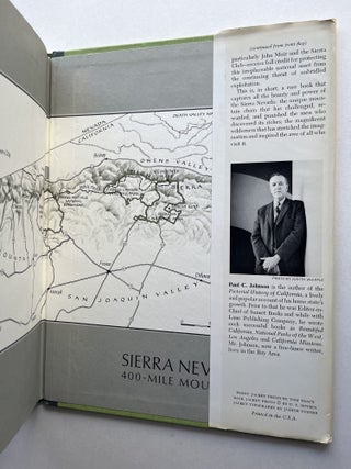 Sierra Album (inscribed to Francis Farquhar)