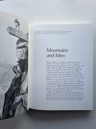 Sierra Album (inscribed to Francis Farquhar)