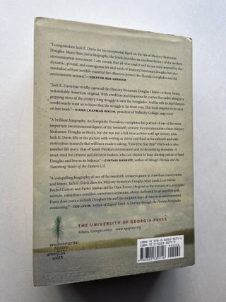 An Everglades Providence: Marjory Stoneman Douglas and the American Environmental Century (inscribed)