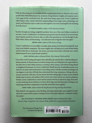 Canine Confidential: Why Dogs Do What They Do (signed)