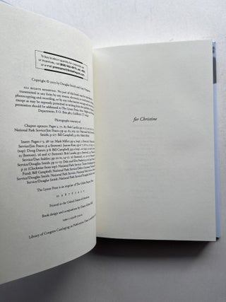 Decade of the Wolf: Returning the Wild to Yellowstone (inscribed to US Senator John V. Tunney)