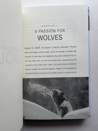 Decade of the Wolf: Returning the Wild to Yellowstone (inscribed to US Senator John V. Tunney)