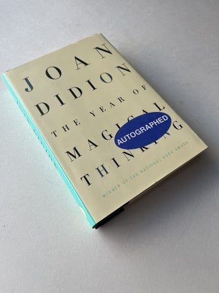 The Year of Magical Thinking (signed)