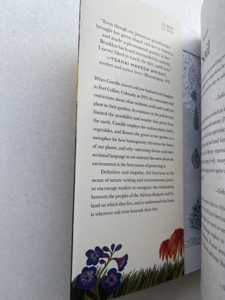 Soil: The Story of a Black Mother's Garden (inscribed)