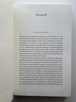John Muir's Last Journey: South to the Amazon and East to Africa: Unpublished Journals and Selected Correspondence (inscribed by editor)