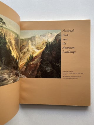 National Parks and the American Landscape (with signed letter)