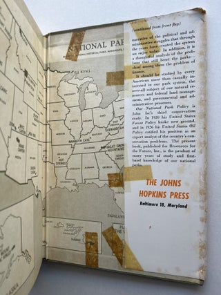 Our National Park Policy: A Critical History (association copy)