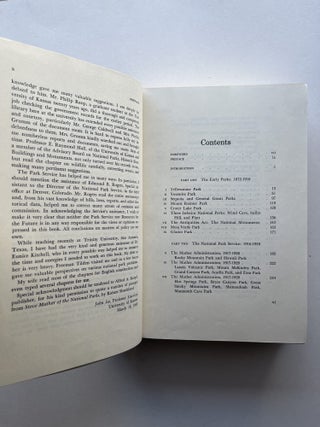 Our National Park Policy: A Critical History (association copy)