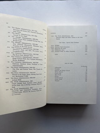 Our National Park Policy: A Critical History (association copy)