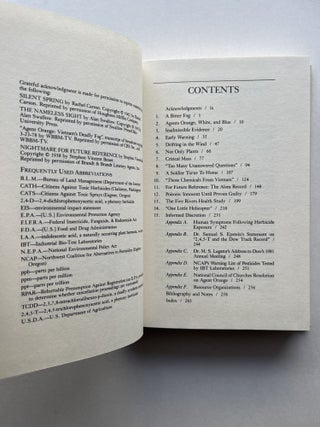 A Bitter Fog: Herbicides and Human Rights (signed)