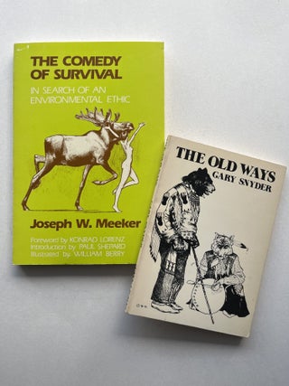 Item #1965 The Old Ways (association copy). Gary Snyder, Joseph Meeker