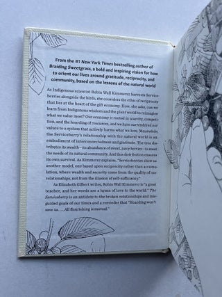The Serviceberry: Abundance and Reciprocity in the Natural World (signed)