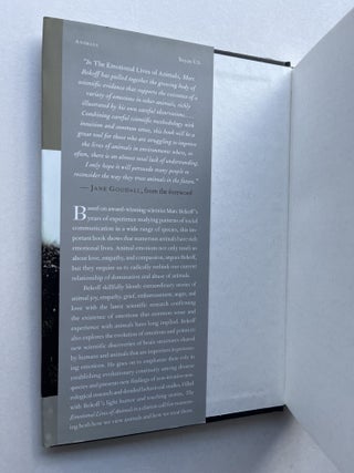 The Emotional Lives of Animals (inscribed)
