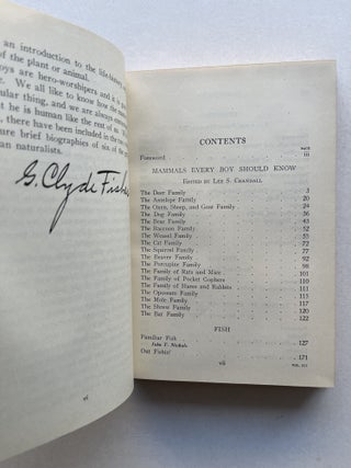 Nature's Secrets, Part I and II (two volumes, both inscribed)
