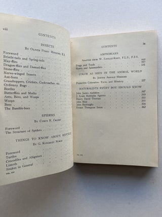 Nature's Secrets, Part I and II (two volumes, both inscribed)