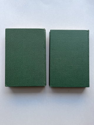 Nature's Secrets, Part I and II (two volumes, both inscribed)