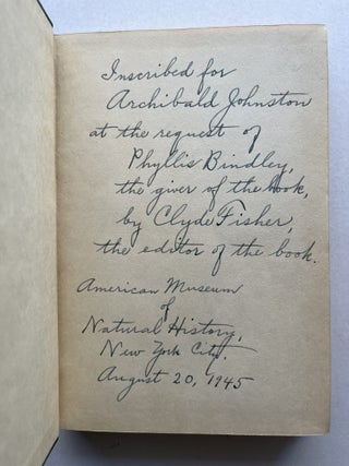 Nature's Secrets, Part I and II (two volumes, both inscribed)