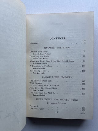 Nature's Secrets, Part I and II (two volumes, both inscribed)