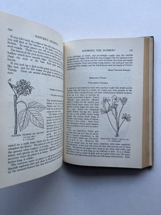 Nature's Secrets, Part I and II (two volumes, both inscribed)