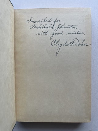 Nature's Secrets, Part I and II (two volumes, both inscribed)