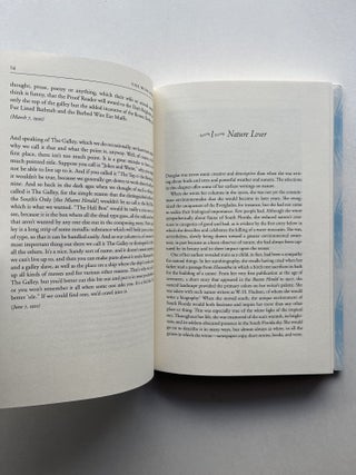 The Wide Brim: Early Poems and Ponderings of Marjory Stoneman Douglas (signed by the editor, Jack E. Davis)