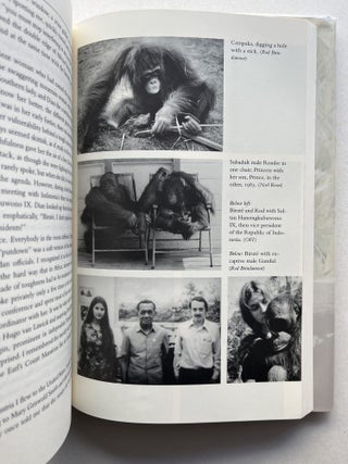 Reflections of Eden: My Years with the Orangutans of Borneo (inscribed)