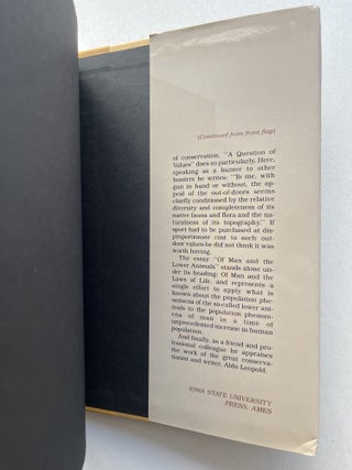 A Question of Values (inscribed by the editor, Errington's wife)