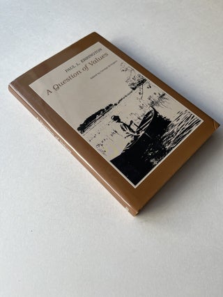 A Question of Values (inscribed by the editor, Errington's wife)