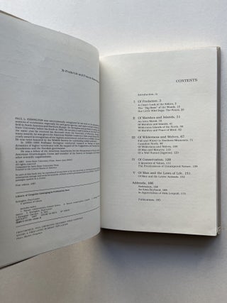 A Question of Values (inscribed by the editor, Errington's wife)