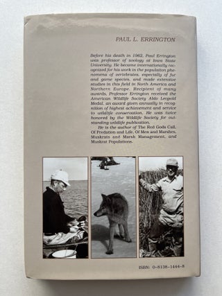 A Question of Values (inscribed by the editor, Errington's wife)