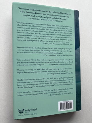 Body of Water: A Sage, a Seeker, and the World's Most Alluring Fish (inscribed)