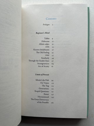 Body of Water: A Sage, a Seeker, and the World's Most Alluring Fish (inscribed)
