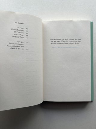 Body of Water: A Sage, a Seeker, and the World's Most Alluring Fish (inscribed)