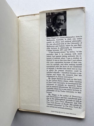Animal Liberation (inscribed)