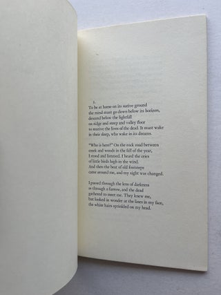 Three Memorial Poems (inscribed to Gary Paul Nabhan)