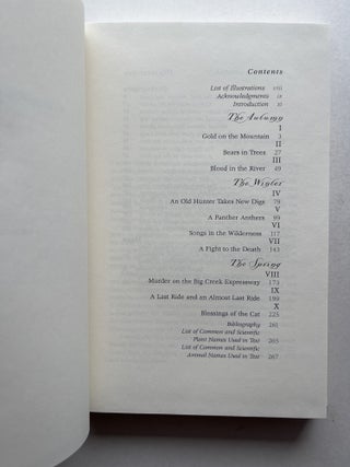 One Winter in the Wilderness (inscribed)