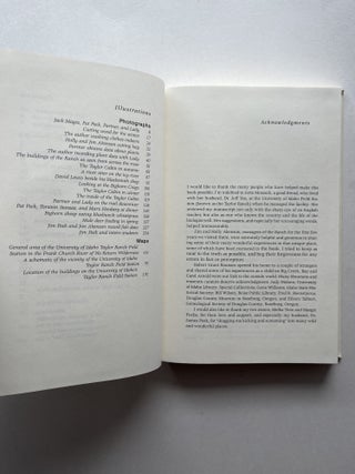One Winter in the Wilderness (inscribed)