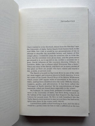 One Winter in the Wilderness (inscribed)