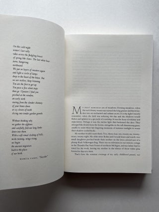 Shadow Mountain: A Memoir of Wolves, a Woman, and the Wild (inscribed)