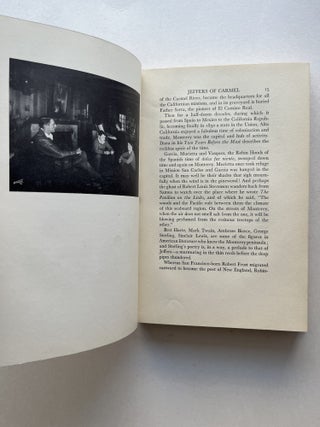 Robinson Jeffers: The Man and His Work (Loren Eiseley's copy)