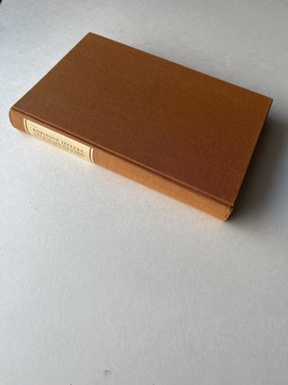 Robinson Jeffers: The Man and His Work (Loren Eiseley's copy)