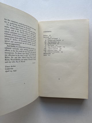Robinson Jeffers: The Man and His Work (Loren Eiseley's copy)